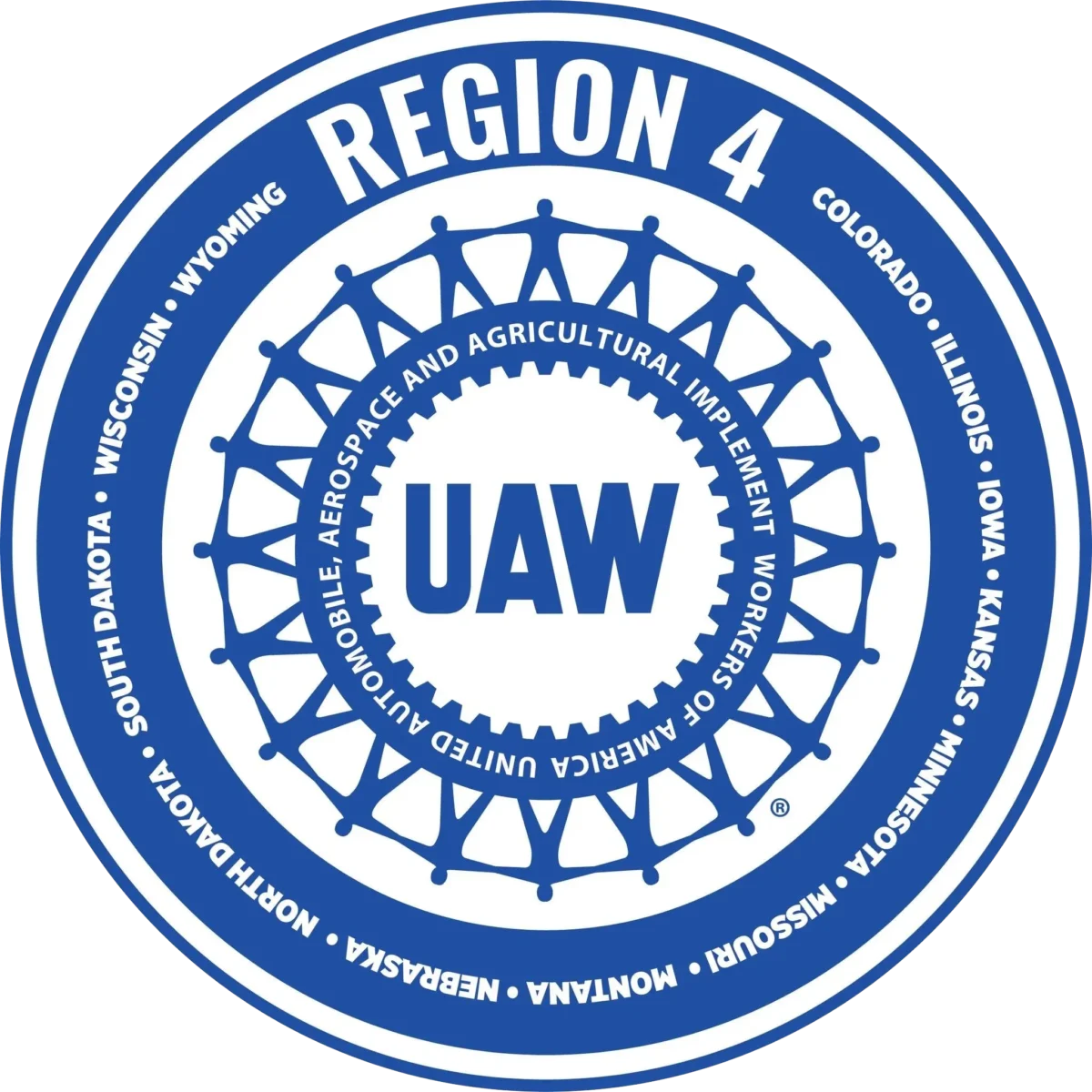 UAW+Region+4+Logo